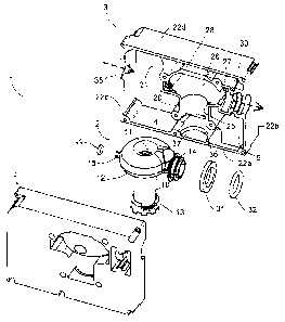 A single figure which represents the drawing illustrating the invention.